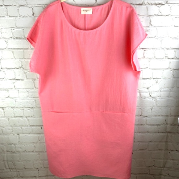 Everly Dresses & Skirts - Everly Drop Waist Dolman Sleeve Shift Size Small